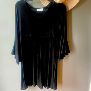 Cute Girl’s dress with flared sleeves, XL